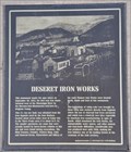 Image for Deseret Iron Works