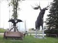 Image for Max the Moose - Dryden ON