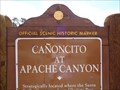 Image for Cañoncito at Apache Canyon - near Santa Fe, New Mexico.