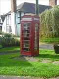 Image for Red Telephone Box, Clifton-upon-Teme, Worcestershire, England