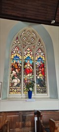 Image for Stained Glass Window - Sidmouth Unitarian Church - Sidmouth, Devon