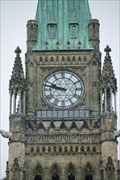 Image for Peace Tower Clock, Parliament Hill, Ottawa ON