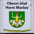 Image for Znak Horního Maršova na Obecním úradu / Coat of arms of Horní Maršov on the Municipal Office - Horní Maršov (North-East Bohemia)