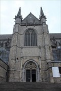 Image for Collégiale Sainte-Waudru - Mons, Belgium