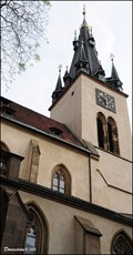 Image for Church of St. Stephen / Kostel Sv. Štepána (Prague)
