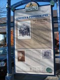 Image for Lincoln & Photography marker - Urbana, IL