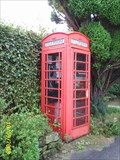 Image for Red telephone box Five Ash Down, East Sussex