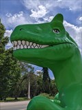 Image for City Hall T-Rex - Cañon City, CO