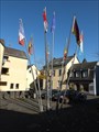 Image for Country Flags at Graf-Mirbach-Platz - Hillesheim - RLP / Germany