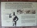 Image for Mitchell Demonstrates Air Power  -- Near Frisco in Dare County, North Carolina