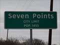 Image for Seven Points, TX - Population 1455