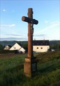 Image for Christian Cross at Rue des Landes - Neuwiller, Alsace, France
