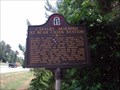 Image for Cavalry Skirmish at Bear Creek Station - GHM 075-7 - Henry Co., GA