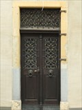Image for Two wooden Doorways at Deutscher Hof, Ahrweiler - RLP / Germany
