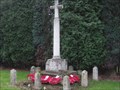Image for Combined War Memorial - Station Road, Marston Moretaine, Bedfordshire, UK