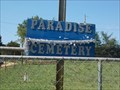 Image for Paradise Cemetery - Checotah, OK