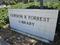 Image for Gordon R Forrest Library - Seaside, CA