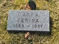 Image for 103 - Mary A. Perina - Bohemia Union Cemetery, Bohemia, New York