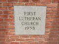 Image for 1958 - First Lutheran Church of Temple - Temple, TX