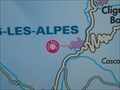 Image for Vous êtes ici - Colmars les Alpes (Haut Verdon, Val d'Allos), France