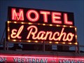 Image for El Rancho Hotel / Motel - Neon - Gallup, New Mexico, USA.