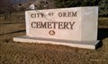 Image for City of Orem Cemetery - Orem, Utah, USA
