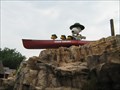 Image for Scout Snoopy and troop at Camp Snoopy
