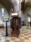 Image for Dual Pulpits - All Saints' Chapel - Sewanee, Tennessee