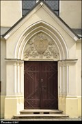 Image for Portal of the Chapel of the Elevation of Holy Rood / Portál Kaple Povýšení sv. Kríže - Opava (North Moravia)