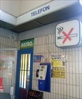Image for Telefonni automat na nadrazi v Lovosicich / okres Litomerice, CZ