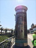 Image for Advertising Column - Pennsylvania Ave. - Atlantic City, NJ, United States