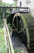 Image for Y Felin Water Wheel - St Dogmaels, Pembrokeshire, Wales.