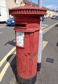 Image for Victorian Pillar Box - London Road - Neath, Wales