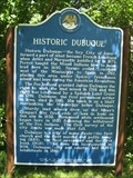 Image for Historic Dubuque Marker – Dubuque, IA