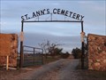 Image for St Ann's Cemetery - Belcourt ND