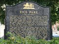 Image for Rice Park