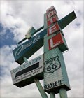 Image for Oasis Motel - Route 66 - Tulsa, Oklahoma, USA.
