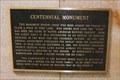 Image for Centennial Monument - Ponca City, OK