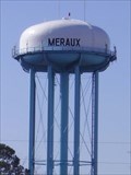 Image for The Meraux water tower.
