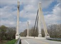 Image for FIRST - High Performance, Precast, Post-Tensioned, Concrete Cable Stayed Bridge in Ohio