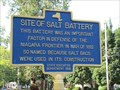 Image for Site of Salt Battery - Youngstown, New York