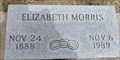 Image for 100 - Elizabeth Morris - IOOF Cemetery - Cañon City, CO