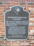 Image for Governor Coles and Slavery