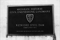 Image for Redridge Steel Dam -1901 - Freda MI