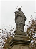Image for St. John of Nepomuk // sv. Jan Nepomucký - Partutovice, Czech Republic