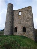 Image for Old Mine working Ruins Cripplesease Cornwall UK