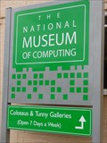 Image for The National Museum of Computing - Bletchley Park - Great Britian.