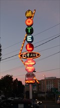 Image for 6th Ave Motel - Vintage Neon - Portland, OR