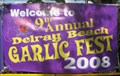 Image for Delrey Beach Garlic Festival