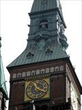 Image for City Hall Tower Clock - Copenhagen, Denmark